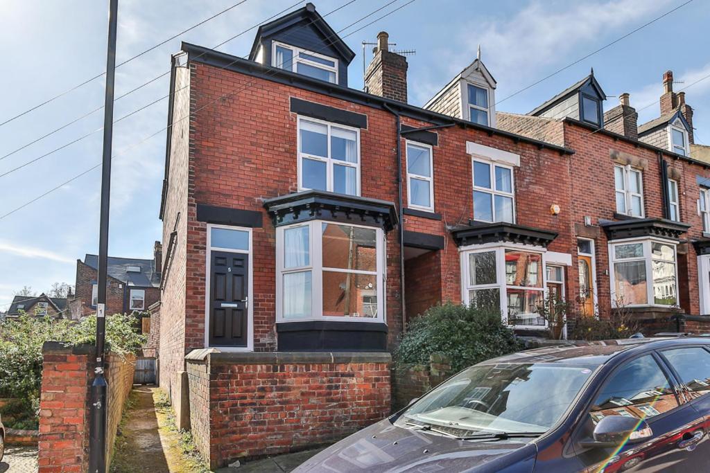 Refurbished Central Premium Property Sheffield Zewnętrze zdjęcie